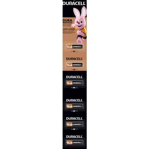 Pilha Aaa Duracell X6