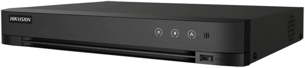 Dvr HikVision iDS-7204HQHI-M1/XT AcuSense Turbo HD Pro com 4 Canais Até 3K/5MP