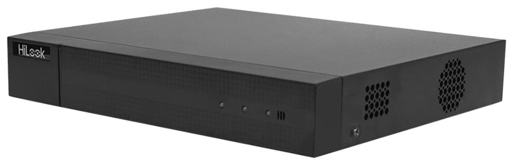 Dvr HiLook Turbo HD Dvr-204Q-K1 com 4 Canais HD Até 1080P