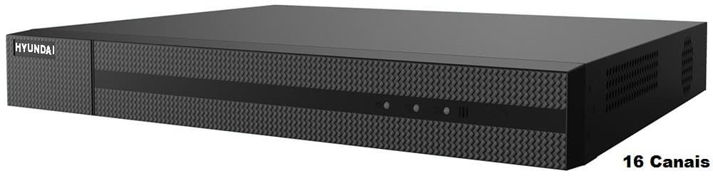 Dvr Hyundai Hy-216Q-K1 com Entrada 16 Canais HD 2160P