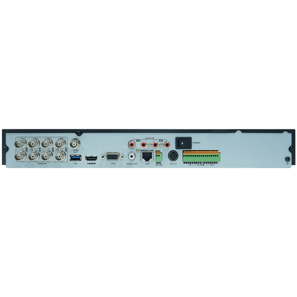Dvr Vizzion Vz-08Uk2 8 Canais