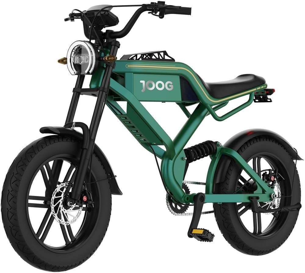 E-Bike Joog G4 M22 Aro 20 Bateria de 13Ah Autonomia Até 70Km