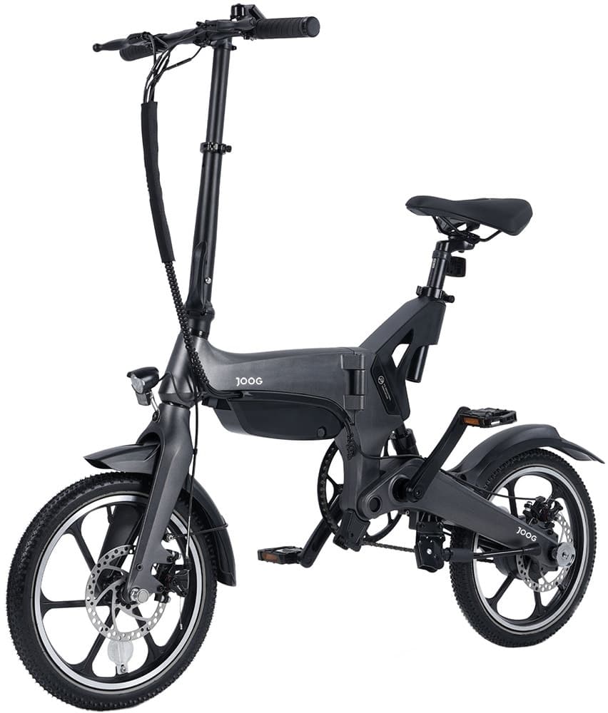 E-Bike Joog P2 Aro 16 Bateria de 7.8Ah Autonomia Até 30Km