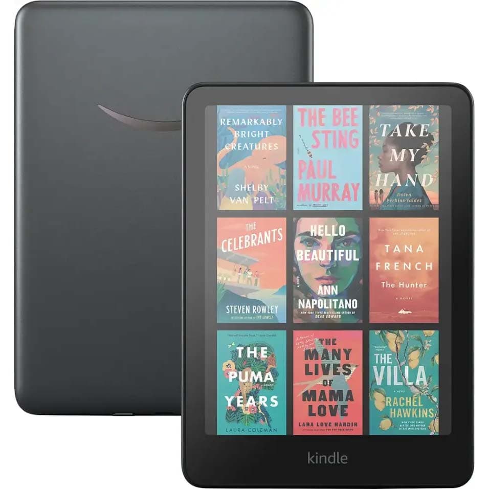 E-book Amazon Kindle Colorsoft 16GB 7" 2025 - Preto