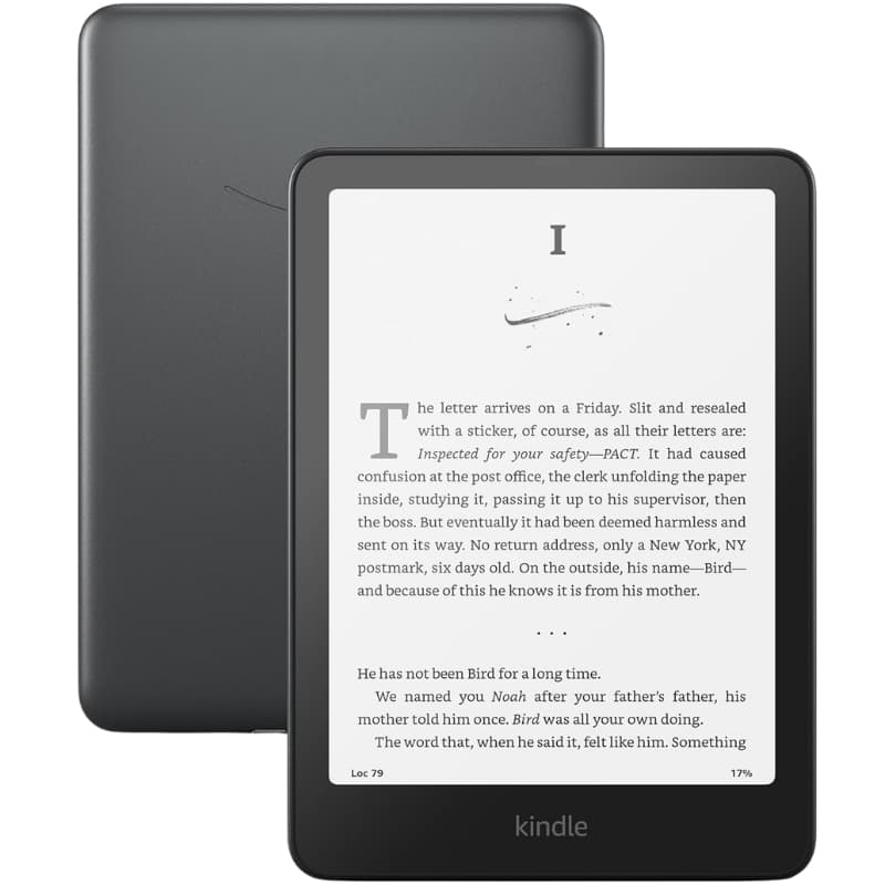 E-book Amazon Kindle Paperwhite Signature Edition 7" 32GB Preto Metálico