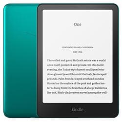 E-Book Amazon Kindle Paperwhite Wi-Fi / 16GB / Tela 7" / 12 Geração / 300PPI - Jade