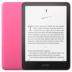 E-Book Amazon Kindle Paperwhite Wi-Fi / 16GB / Tela 7" / 12 Geração / 300PPI - Raspberry