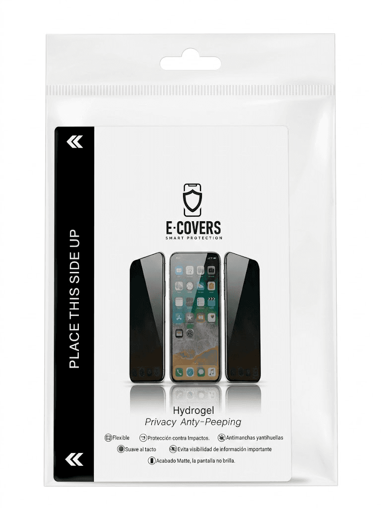 E-Covers Lamina Hydrogel Privacidade Anti-Peeping
