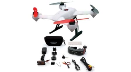 Drone E-Flite Blade 200 Qx Fpv Sem Bateria BLH7780VS (Outlet)