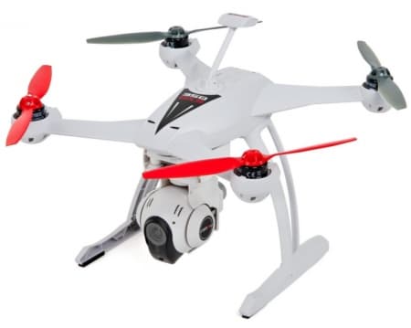 Quadricóptero E-Flite 350 Qx3 Ap S/B Blh8160 (Outlet)