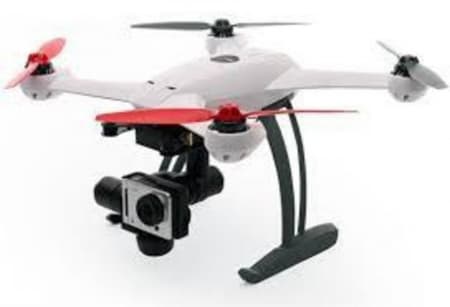 Drone E-Flite 350 Qx2 S/B