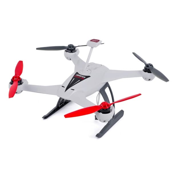 Quadricóptero E-Flite 350 Qx3 Blh8100 (Outlet) (Sem bateria/rádio)