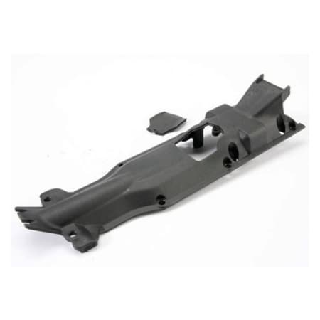 Skidplate Transmissão Nylon Traxxas E-Revo