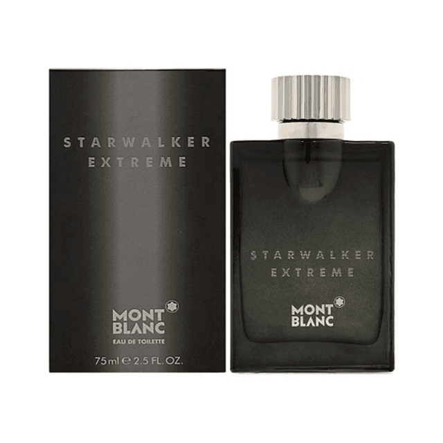 Eau de Toilette Mont Blanc Starwalker Extreme Men 75ml
