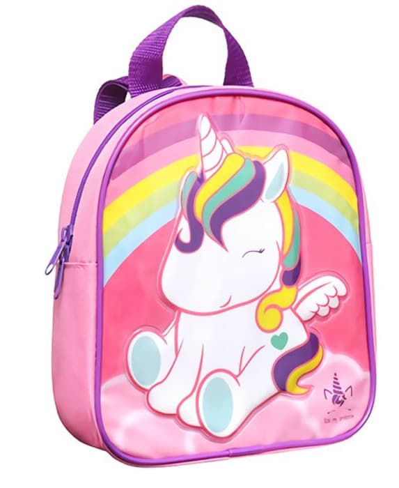 Conjunto de Mochila Eau My Unicorn Air Val