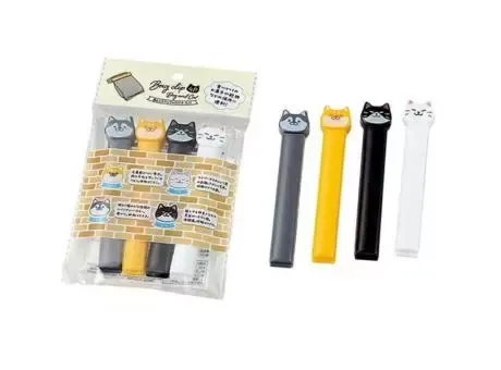 Clip para Bolsas Gato Echo 4 Peças