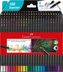 Anúncio: EcoLápis de Cor Super Soft Faber Castell - 1207100SOFT (100 Cores)