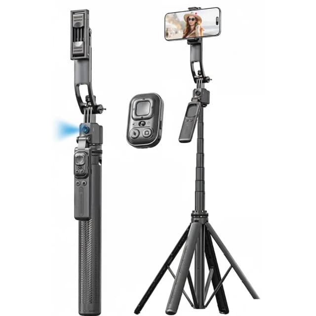 Baston Selfie Stick Ecopower Ep-T210 Preto