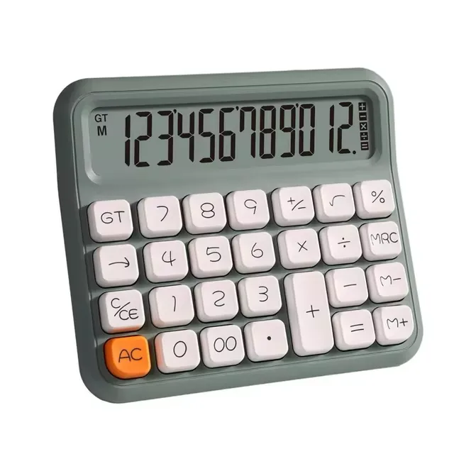 Calculadora Ecopower Ep-C304 Verde