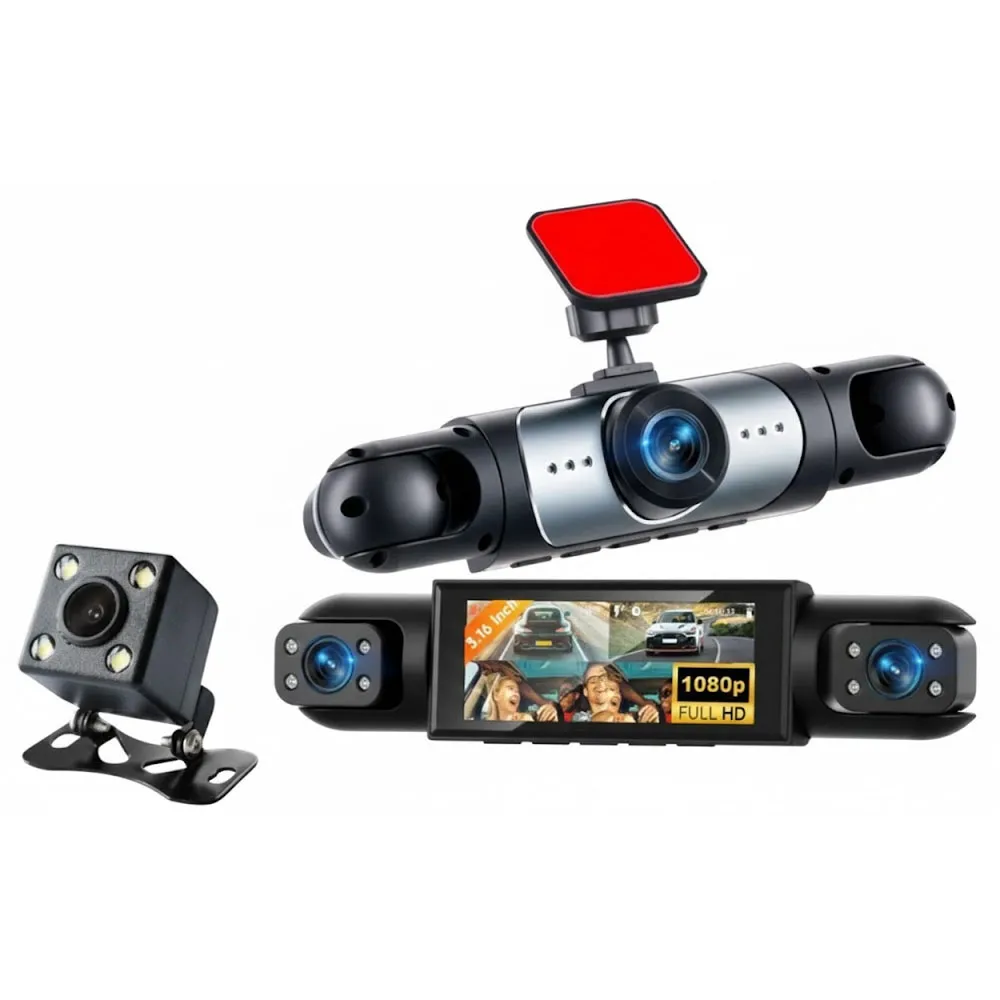 Câmera Dvr para Auto Ecopower Ep-8776 Full HD 1080P