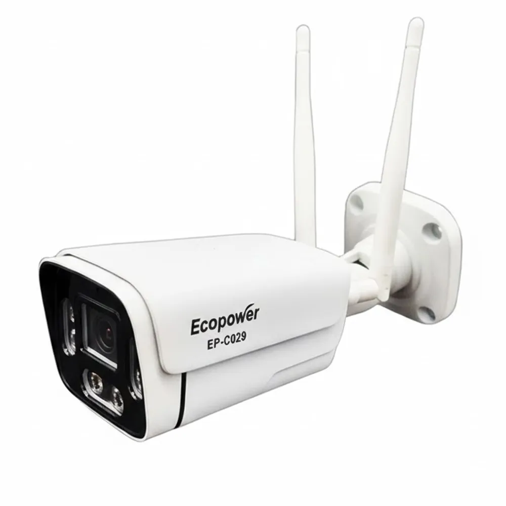 Câmera Ip Ecopower Ep-C029 4MP Branco