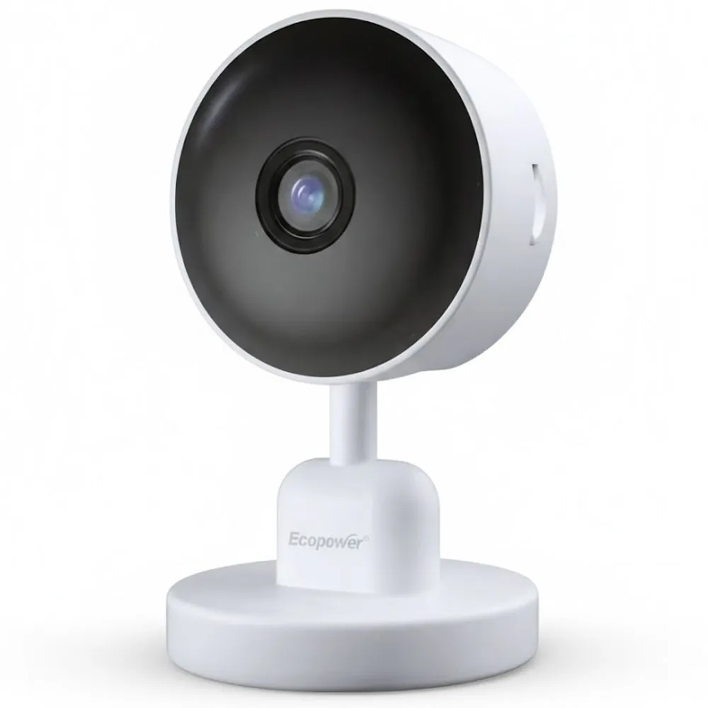 Câmera Ip Ecopower Ep-C039 4MP Branco