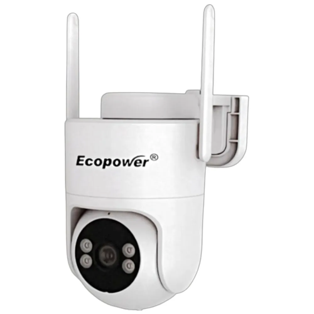 Segurança Ecopower Camara Ip Ep-C068 3MP Exterior/Resiste Agua/ Blanco