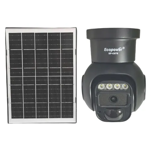 Câmera de Segurança Ecopower Ip Ep-C078 4MP/4G/SOLAR