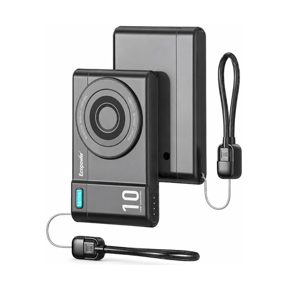 Ecopower Cargador Portatil EP-C531 12000MAH Negro