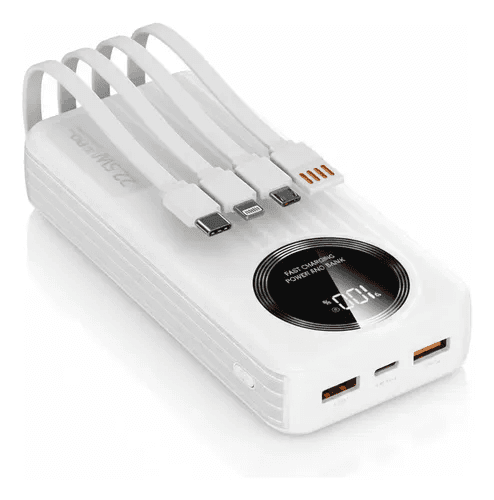 Power Bank Ecopower Ep-C800 12000mAh Blanco