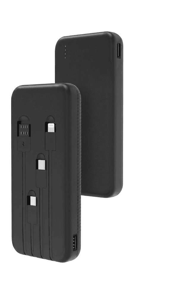 Power Bank Ecopower Ep-C803 12000mAh 3Em1 Preto