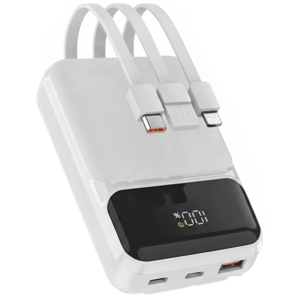 Power Bank Ecopower Ep-C809 10000mAh Branco