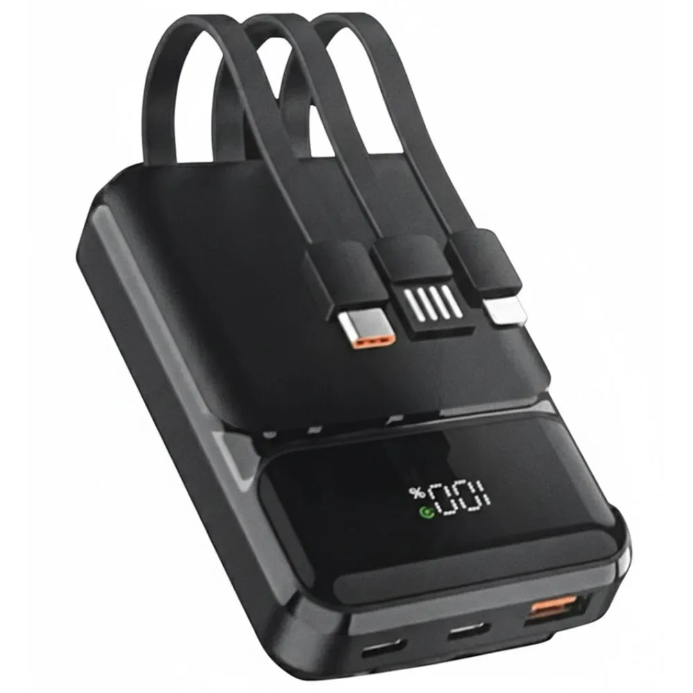Power Bank Ecopower Ep-C809 10000mAh Preto