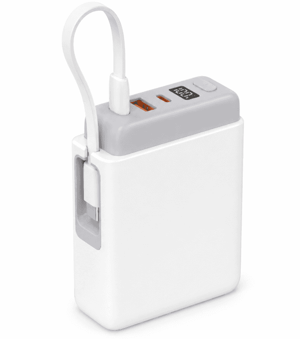Power Bank Ecopower Ep-C825 12000mAh Branco