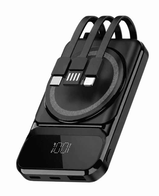 Power Bank Ecopower Ep-C833 12000mAh Negro