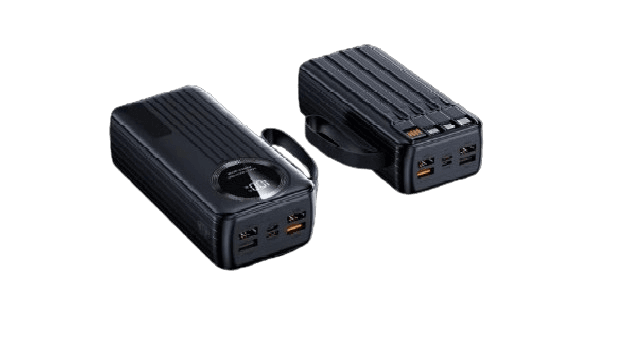 Carregador Portátil Ecopower Ep-C838 33000mAh Preto