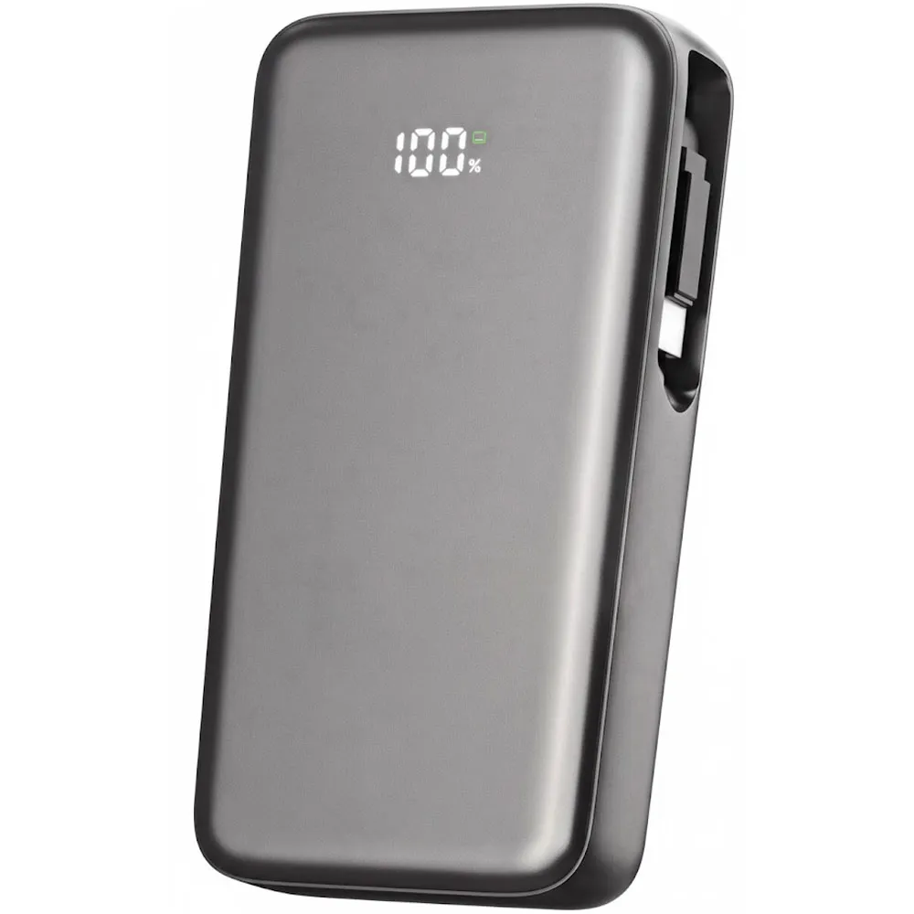 Carregador Portátil Ecopower Ep-C839 22000mAh Cinza