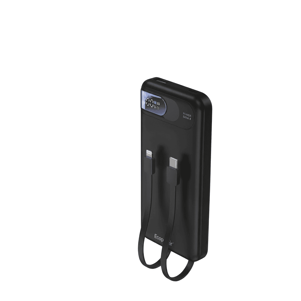 Power Bank Ecopower Ep-C858 12000mAh Negro