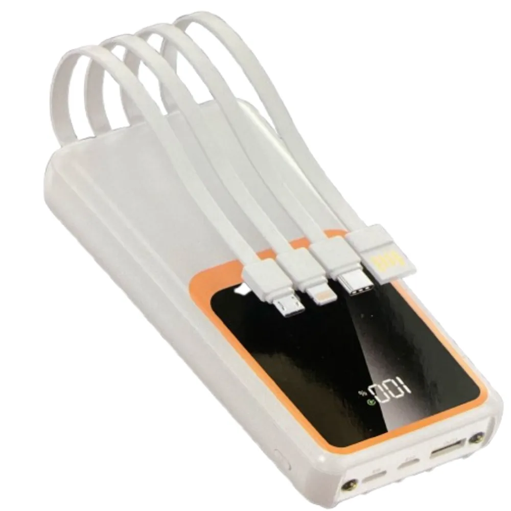 Carregador Portátil Ecopower Ep-C876 24000mAh Branco