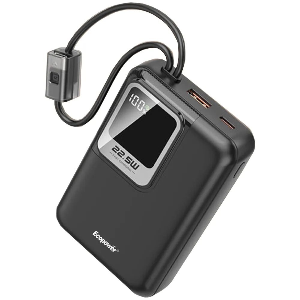 Power Bank Ecopower Ep-C883 12000mAh Negro