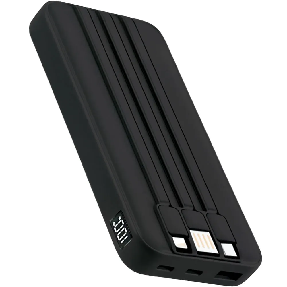 Power Bank Ecopower Ep-C888 12000mAh Negro