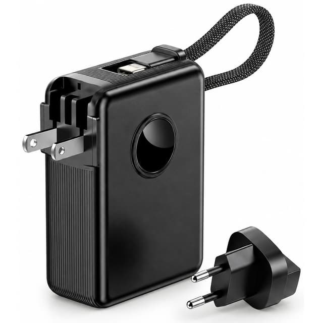 Carregador Portátil Ecopower Ep-C895 12000mAh Preto