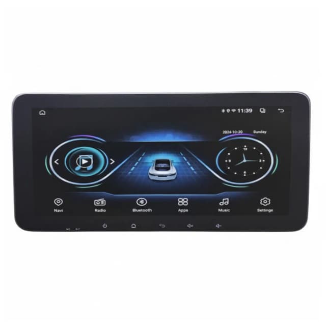 Central Multimídia Ecopower Ep-8757 10.33" 4/64GB FHD Carplay/Android
