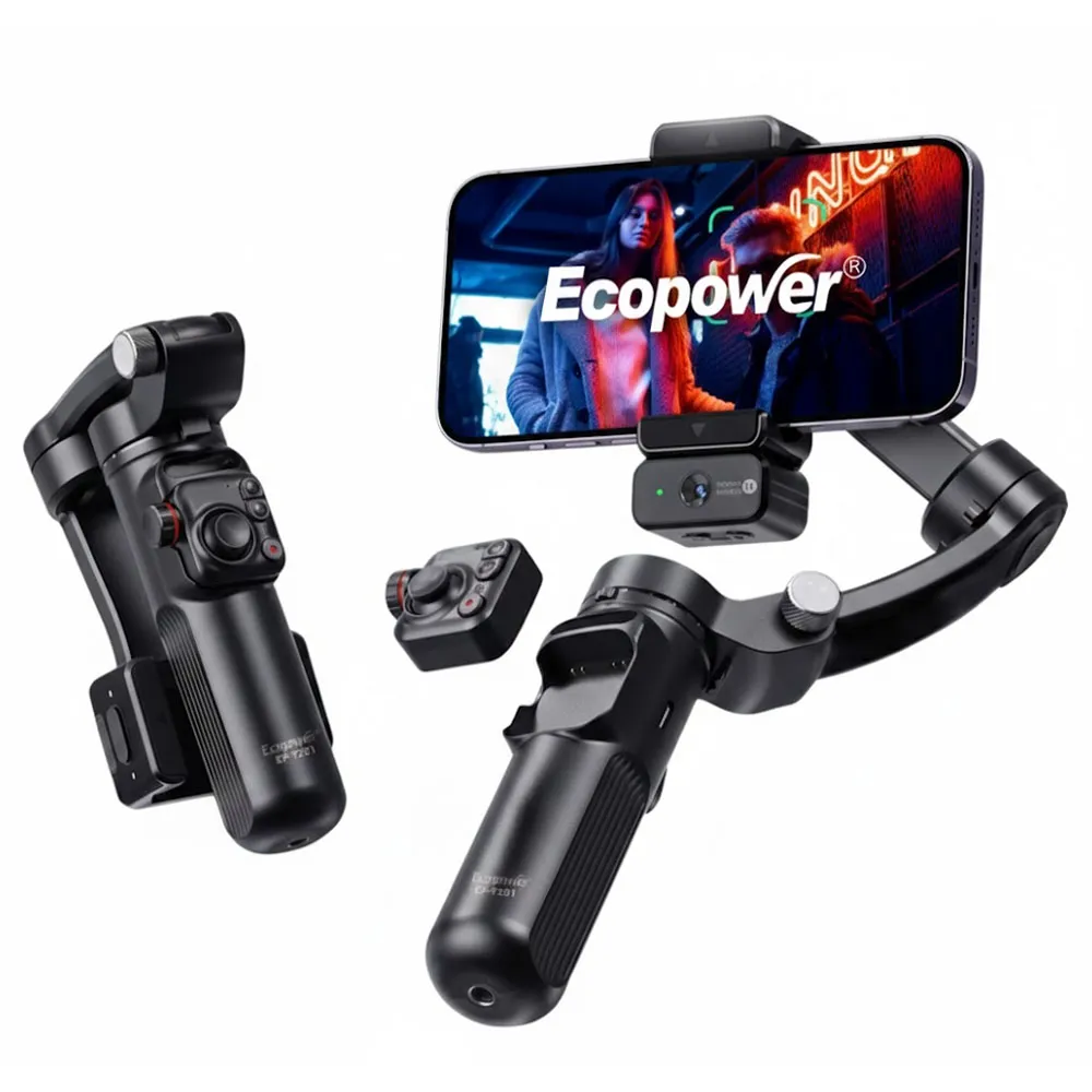 Estabilizador Ecopower Ep-T215 Preto