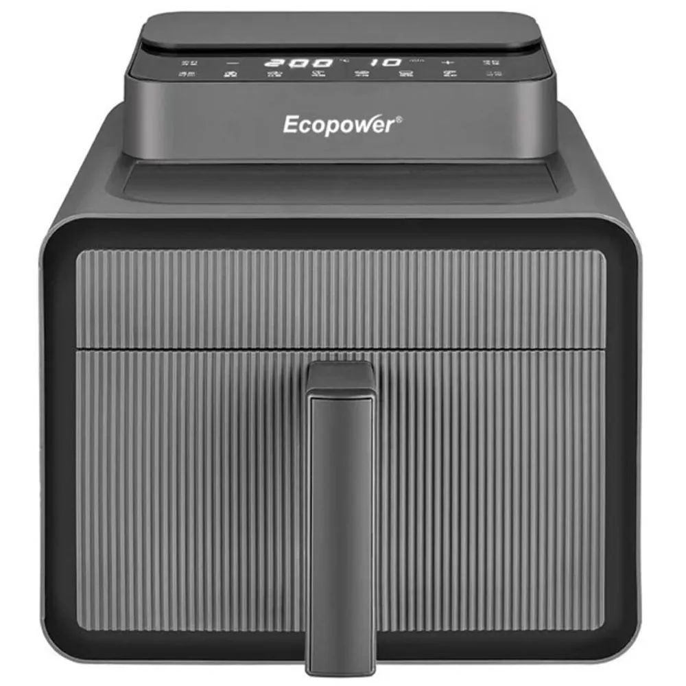 Fritadeira Ecopower Ep-3085 7L 200°C 1600W 220V 50/60Hz Preto
