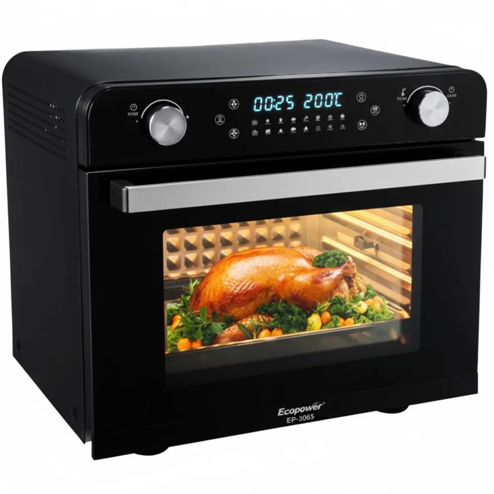 Air Fryer Ecopower Horno Airfry Ep-3065 32L 1800W 220V