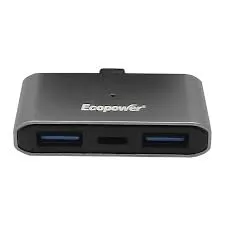 Hub Ecopower Ep-R008 Tc-2USB/TYPE-C