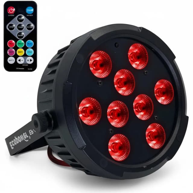 Luz Laser Ecopower Ep-1013 9LED/RGB/2V