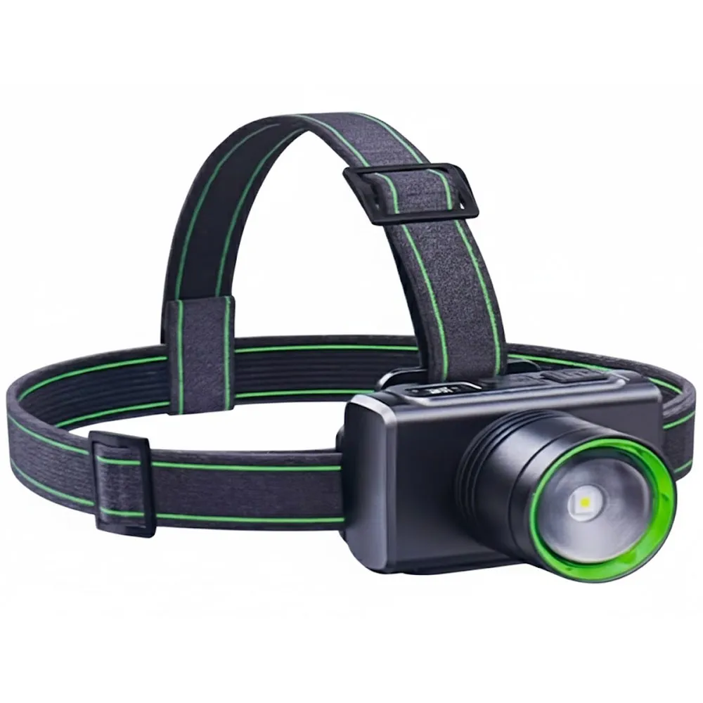 Lanterna de Cabeça Ecopower Ep-8167 800 Lumens
