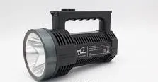 Lanterna Ecopower Ep-2611 Recarregável 40W Preto